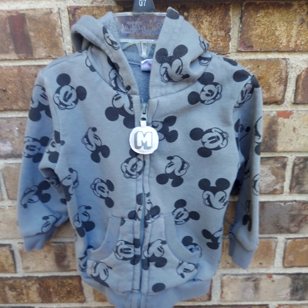 Disney Mickey Mouse Hoodie 6-12 months